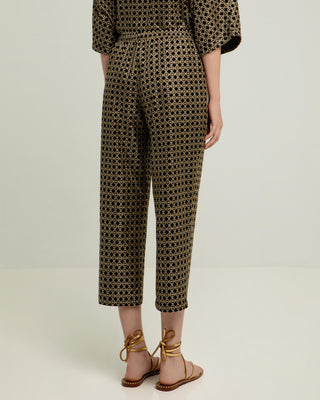 Pants Cross Elastic Waist