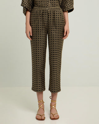 Pants Cross Elastic Waist