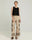 Beige/Black
