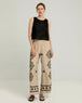 Beige/Black
