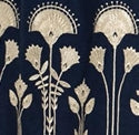 Greek Archaic Kori Papyrus Cropped Shirt