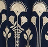 Navy Blue/Gold