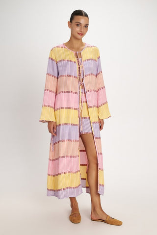 Pearl & Caviar Leros Kimono