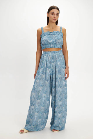 Pearl & Caviar Mermaid Zakar Trousers