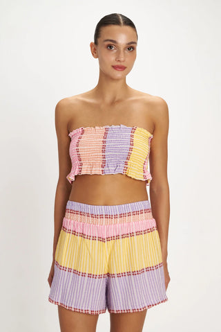 Pearl & Caviar Leros Crop Top