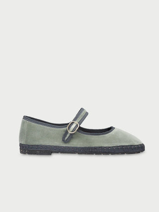 Prynne Velvet Mary Jane