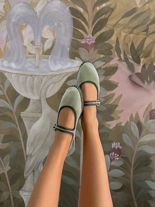 Prynne Velvet Mary Jane