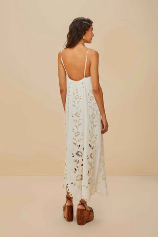 Richelieu Sleeveless Maxi Dress