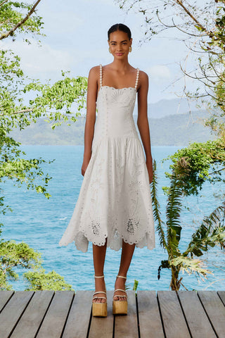 Richelieu Midi Dress
