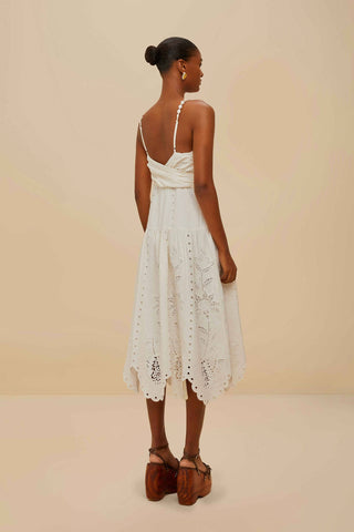 Richelieu Midi Dress