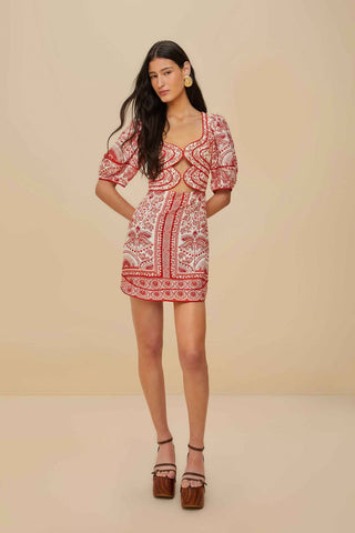 River Ride Mini Dress