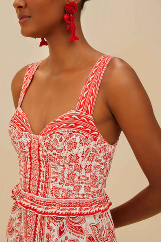 River Ride Midi Dress
