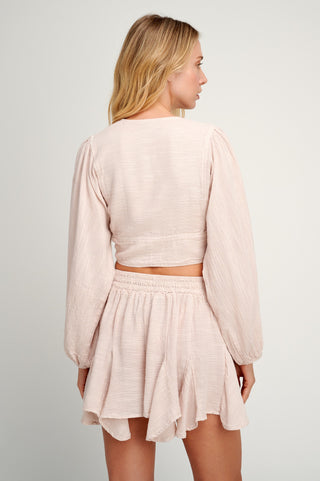 Gauze Shorts