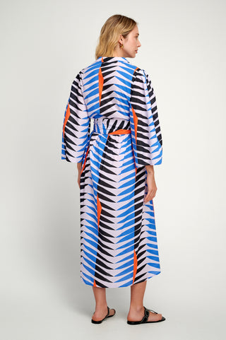 Skyros Belted Dress