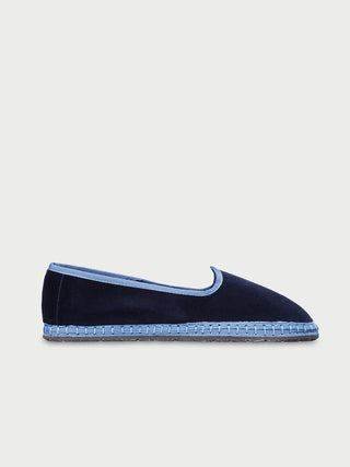 Scarlett Velvet Slip-On