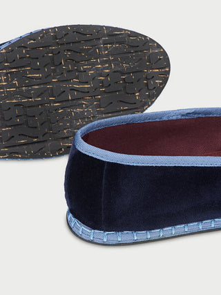 Scarlett Velvet Slip-On