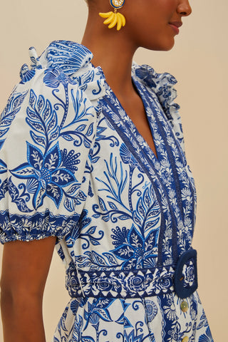 Shell Garden Romper