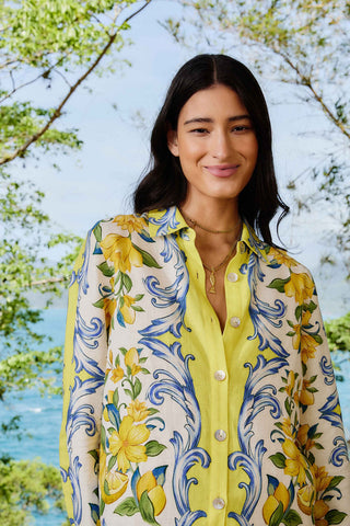 Sicily Scarf Shirt