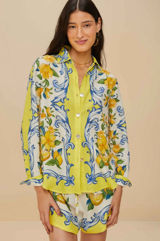 Sicily Scarf Shirt