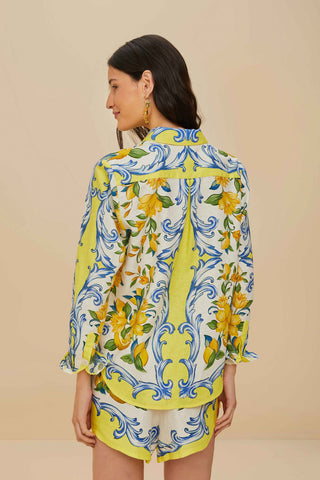 Sicily Scarf Shirt