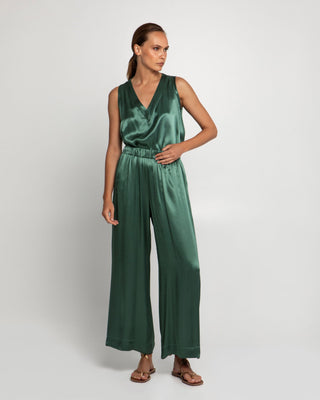 Pants Pleates Elasticated Waist