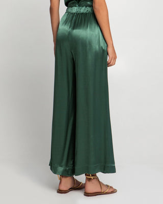 Pants Pleates Elasticated Waist