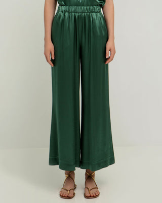 Pants Pleates Elasticated Waist