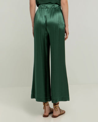 Pants Pleates Elasticated Waist