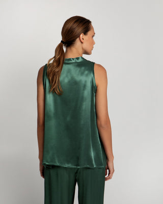Viscose V Neck Top