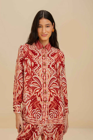 Tropical Tapestry Shirt