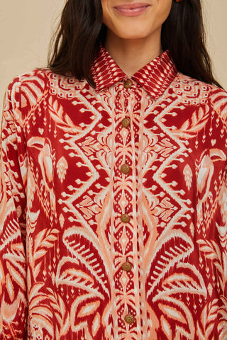 Tropical Tapestry Shirt