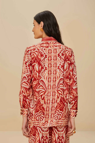 Tropical Tapestry Shirt