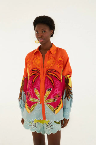 Farm Rio Usiacuri Richelieu Shirt