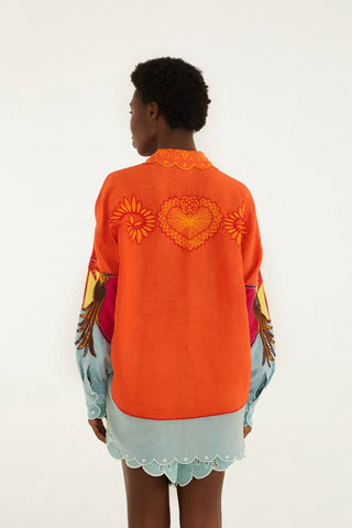 Farm Rio Usiacuri Richelieu Shirt