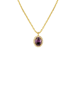 Mya-Bay Amethyst Dynasty Necklace