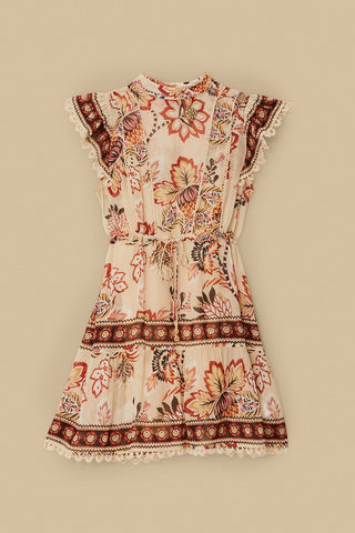 Aura Floral Mini Dress
