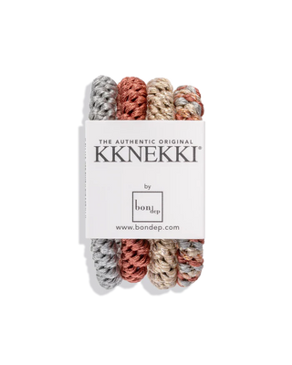 KKNEKKI Bundle Grey-Beige Hair Ties