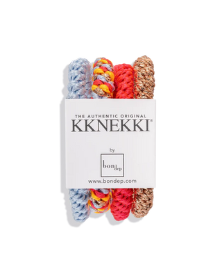 KKNEKKI Bundle Light-Neon Hair Ties