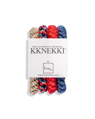 KKNEKKI Bundle Neon-Blue Hair Ties