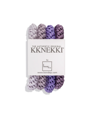 KKNEKKI Bundle Purple Hair Ties