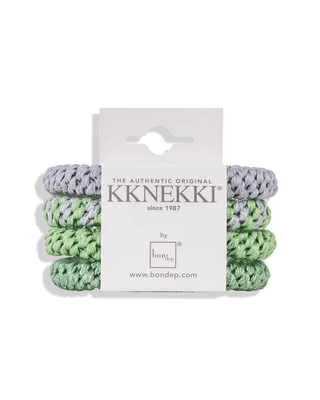 KKNEKKI Bundle Green Hair Ties