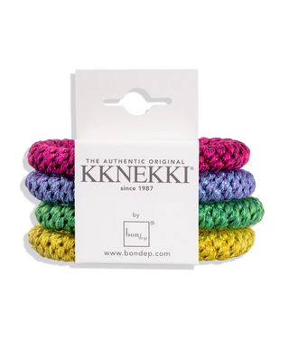 KKNEKKI Bundle Vibrant Hair Ties