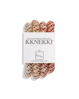 KKNEKKI Bundle Beige Hair Ties