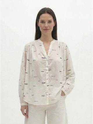 Cassandra Karma Pink Shirt
