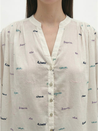 Cassandra Karma Pink Shirt