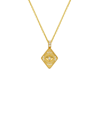 Mya-Bay Eye In A Box Necklace