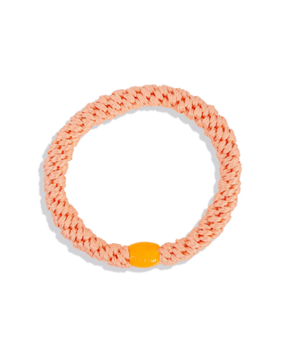 KKNEKKI Pink Coral Hair Tie