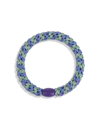 KKNEKKI Green Stripe Hair Tie
