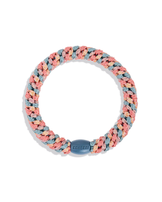 KKNEKKI Pomerant Glitter Hair Tie