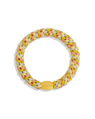 KKNEKKI Mix Yellow Peach Hair Tie